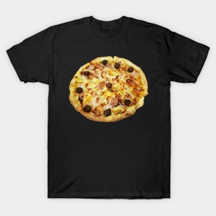 Meatball Pizza T-Shirt